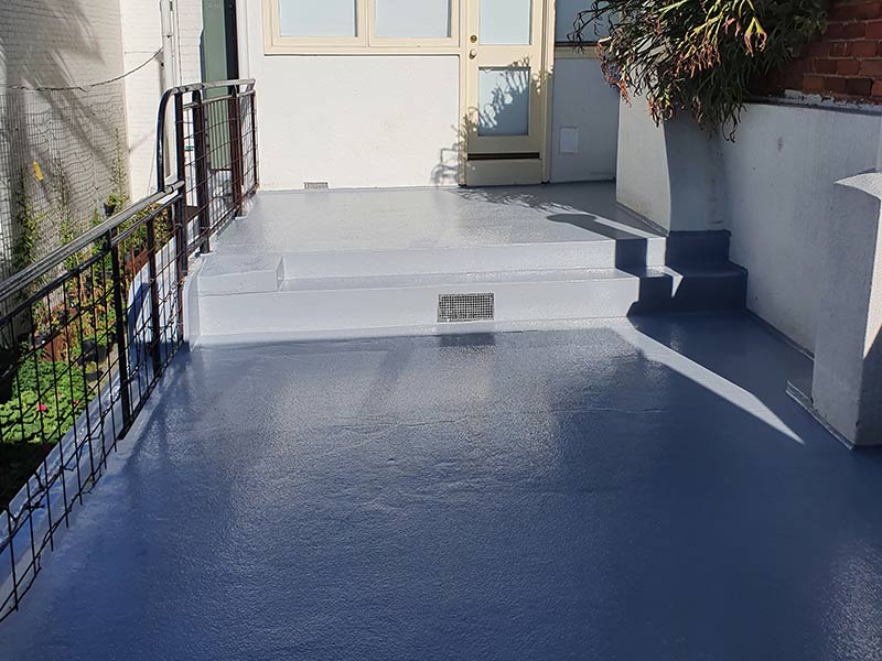 Non-slip-Waterproofing